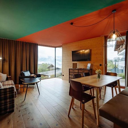 Appartement Schwarz Sankt Johann im Pongau Eksteriør billede