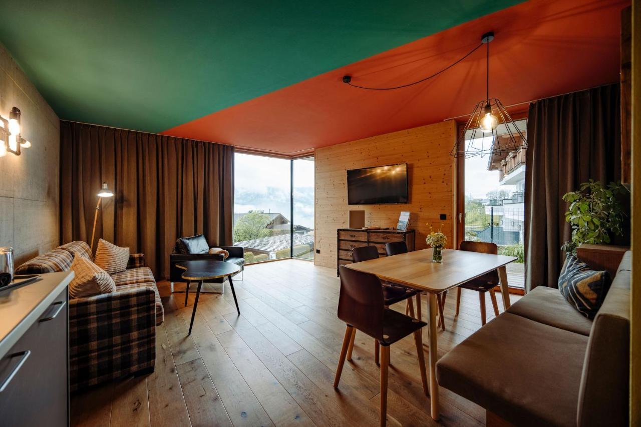 Appartement Schwarz Sankt Johann im Pongau Eksteriør billede