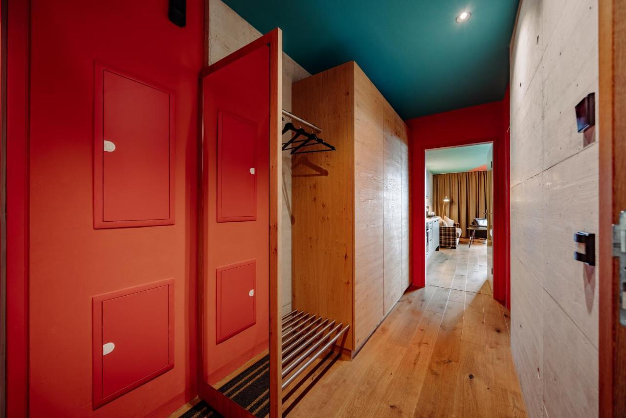 Appartement Schwarz Sankt Johann im Pongau Eksteriør billede