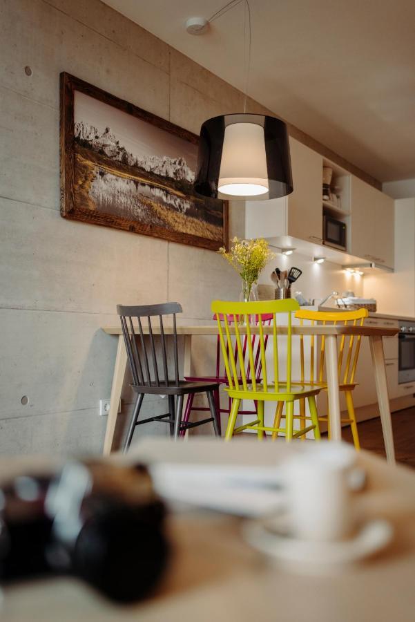Appartement Schwarz Sankt Johann im Pongau Eksteriør billede
