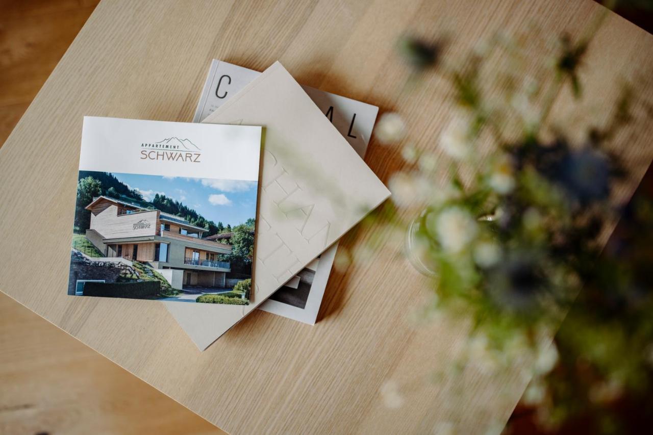 Appartement Schwarz Sankt Johann im Pongau Eksteriør billede