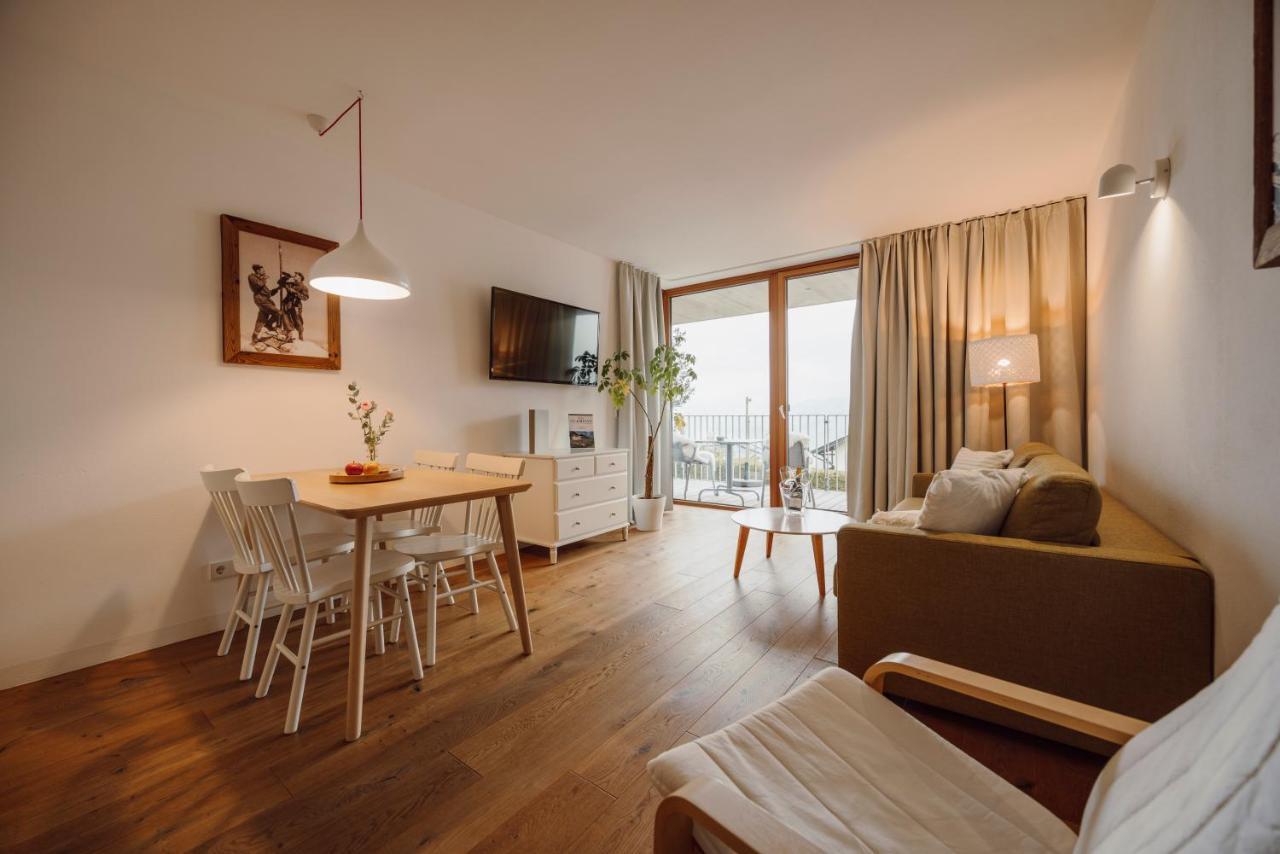 Appartement Schwarz Sankt Johann im Pongau Eksteriør billede