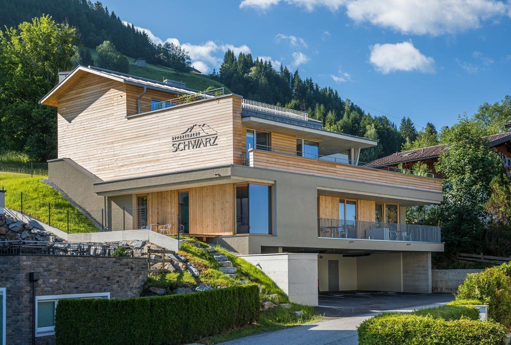 Appartement Schwarz Sankt Johann im Pongau Eksteriør billede