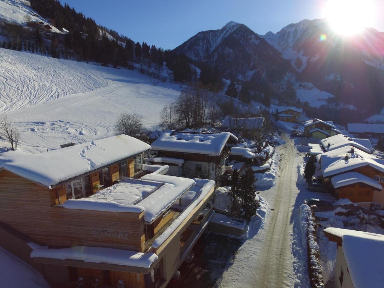 Appartement Schwarz Sankt Johann im Pongau Eksteriør billede